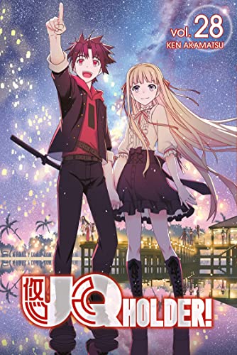UQ HOLDER! 28 book cover