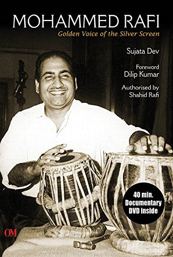 Mohammed Rafi - Golden Voice of the silver screen by Sujata Dev book cover