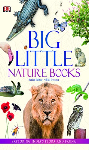 Big Little Nature Books box : Exploring Indias Flora and Fauna book cover