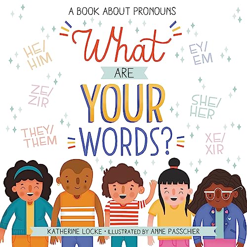 WHAT ARE YOUR WORDS? book cover