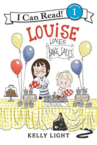 LOUISE LOVES BAKE SALES book cover