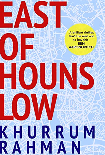 EAST OF HOUNSLOW book cover
