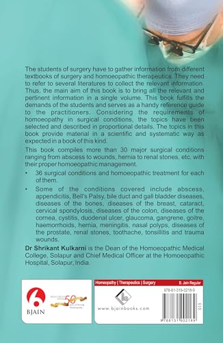 Surgery and Homoeopathic Therapeutics