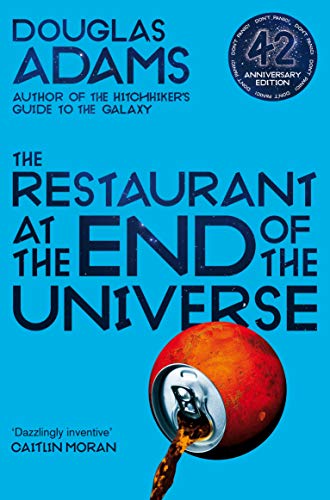 THE RESTAURANT AT THE END OF THE UNIVERSE book cover