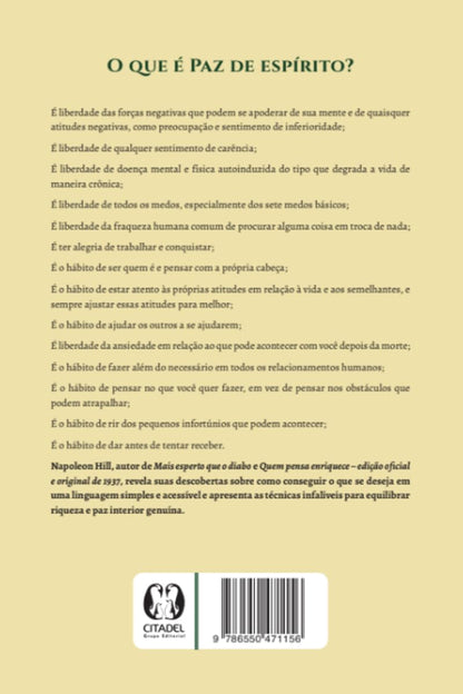 Como enriquecer com paz de espírito