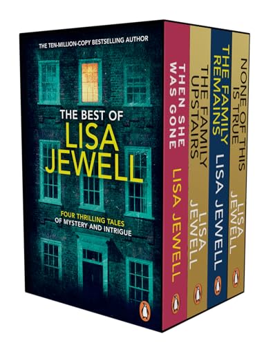 LISA JEWELL’S 4 BOOKS BOXSET: Then She Was Gone, The Family Upstairs, The Family Remains & None of This Is True | UNFORGETABLE THRILLERS | PREPARED TO BE HOOKED!