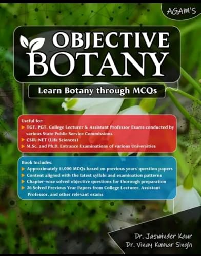 Objective Botany book