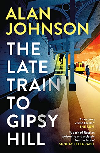 THE LATE TRAIN TO GIPSY HILL book cover