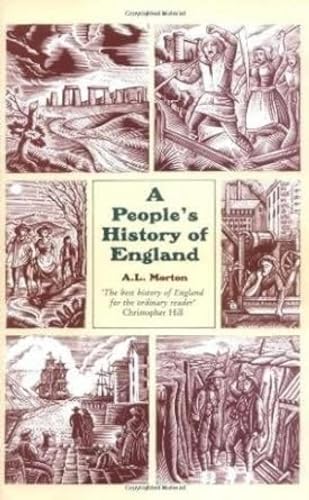 A People's History of England book cover