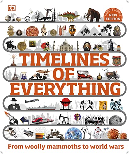 Timelines of Everything book cover