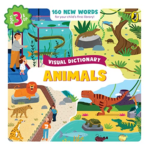 Visual Dictionary: Animals book cover