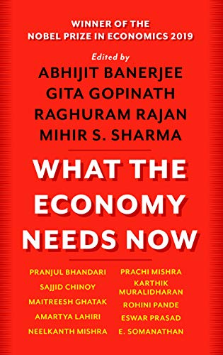 What The Economy Needs Now book cover