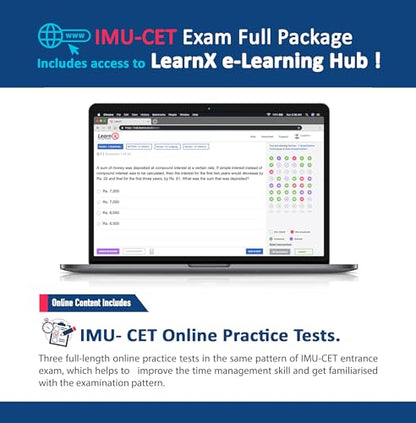IMU-CET Exam Full Package