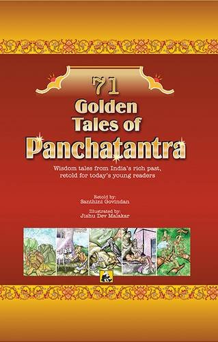 71 Golden Tales of Panchatantra by Santhini Govindan (Author) book cover