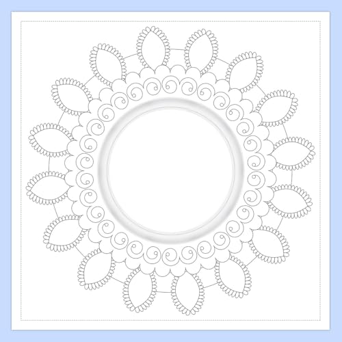 Mandala Colouring Book for Kids | Best Selling Mandala Art Kit in India | Premium Quality Drawing & Painting Book for Kids | Two Brothers Publications