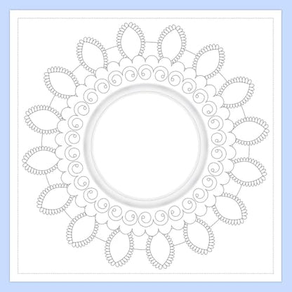 Mandala Colouring Book for Kids | Best Selling Mandala Art Kit in India | Premium Quality Drawing & Painting Book for Kids | Two Brothers Publications