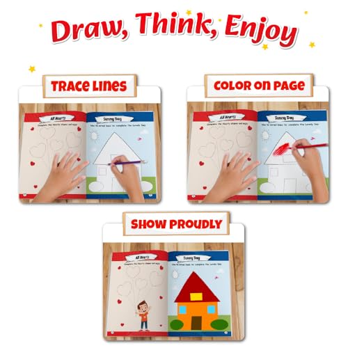 Kids' First Patterns Activity Book l Practice Patterns with Fun Activities for Kids 3 to 4 Years [Paperback] PW