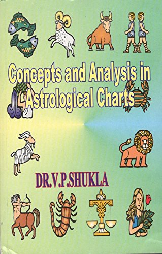Concepts and analysis in Astrological charts book cover