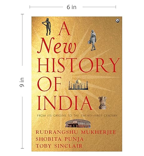 A New History of India