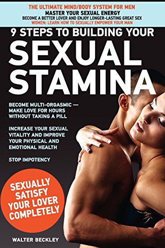 9 Steps to Building Your Sexual Stamina book cover