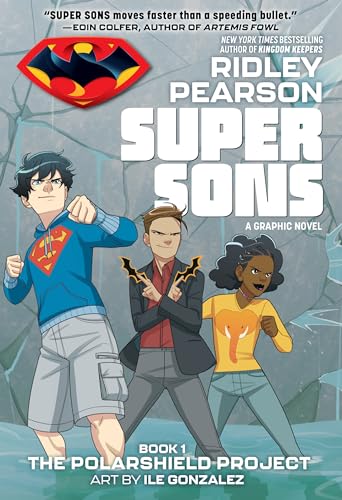 Super Sons: The PolarShield Project book cover
