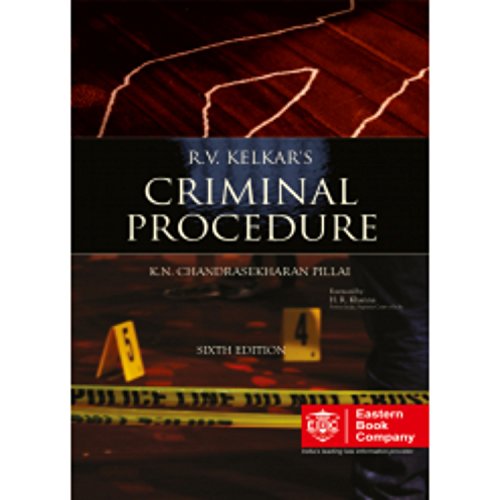 Criminal Procedure - R.V. Kelkar's Criminal Procedure