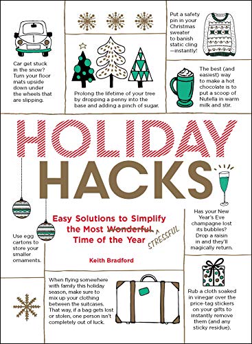 HOLIDAY HACKS book cover