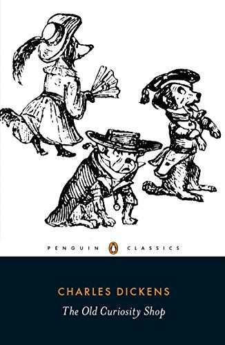 Old Curiosity Shop book cover