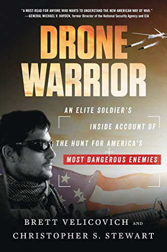 DRONE WARRIOR book cover