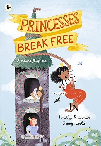 Princesses Break Free book cover