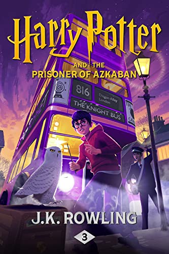 Harry Potter and the Prisoner of Azkaban - 3 book cover