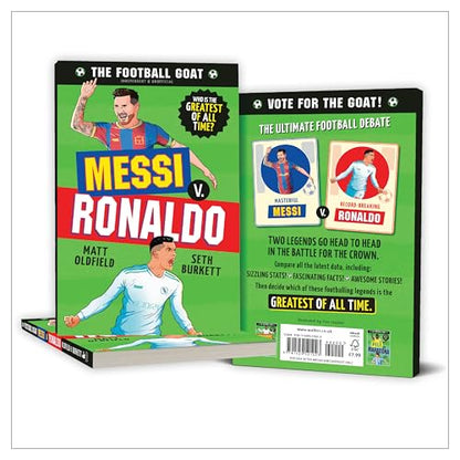 The Football GOAT: Messi v. Ronaldo: Who is the greatest of all time?