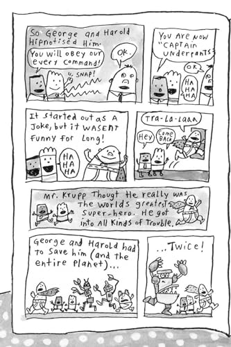 CAPTAIN UNDERPANTS #03: THE INVASION OF THE INCREDIBLY NAUGHTY CAFETERIA LADIES FROM OUTER SPACE: And the Subsequent Assault of the Equally Evil Lunchroom Zombie Nerds: 3