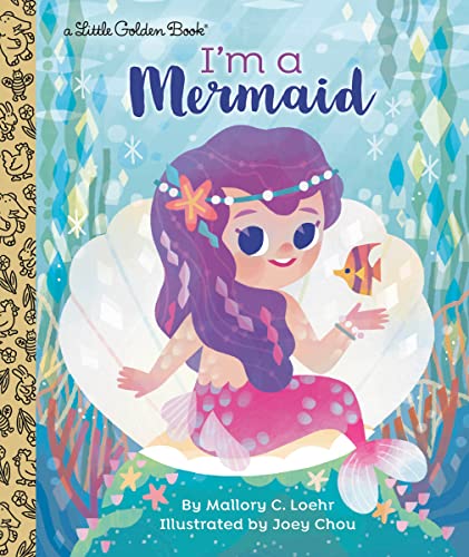 Im a Mermaid book cover