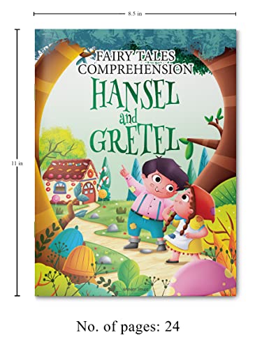 Fairy Tales Comprehension – Hansel and Gretel Build Reading Confidence with Classic Stories | Vocabulary, Questions & Imagination | Ages 5–8 | 2+ Hours of Fun Learning