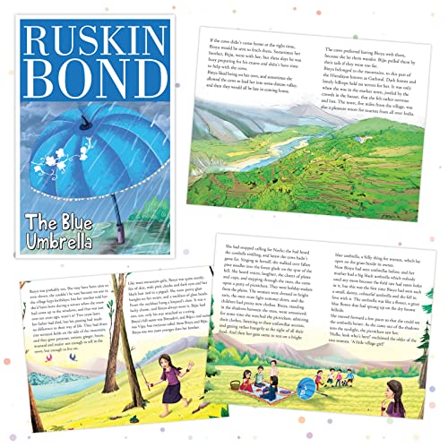 Ruskin Bond - Best Selling Children Story Books Collection (Set of 4 Books)