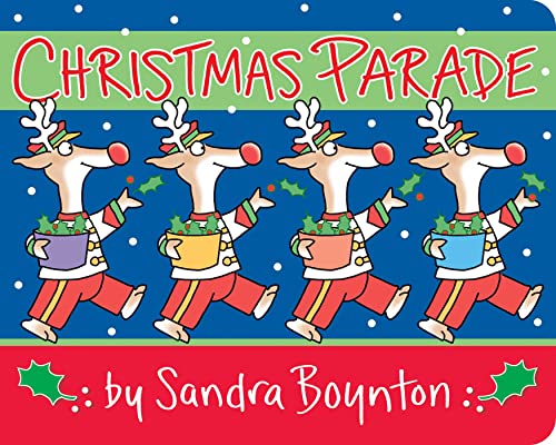 CHRISTMAS PARADE book cover
