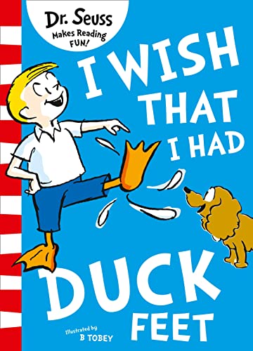 I WISH THAT I HAD DUCK FEET book cover
