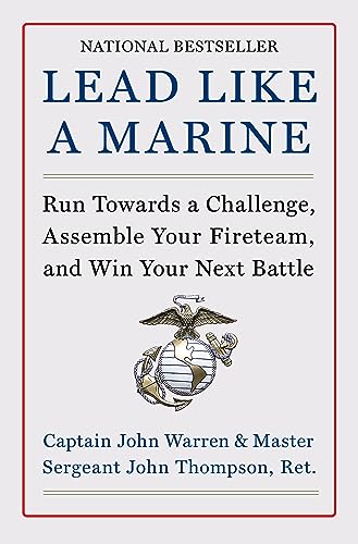 LEAD LIKE A MARINE book cover