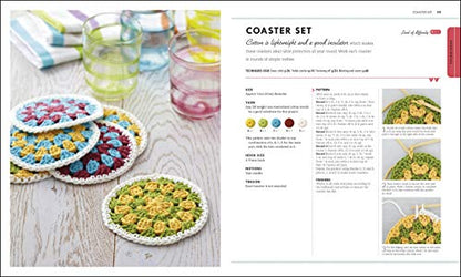 The Crochet Book: Over 130 techniques and stitches