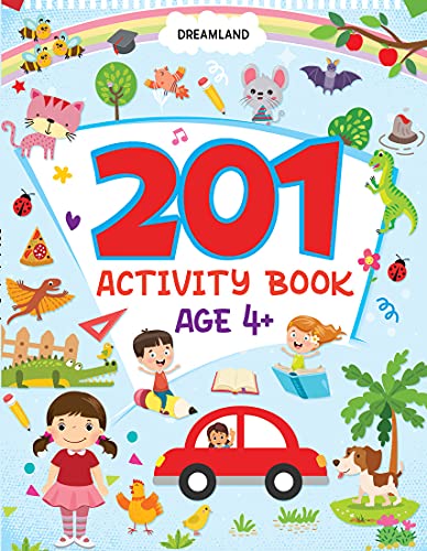 201 Activity Book Age 4+ book cover