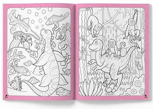 101 Dino Coloring Book For Kids