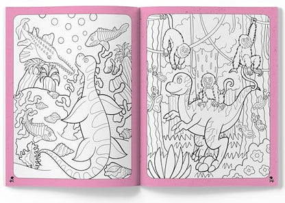 101 Dino Coloring Book For Kids