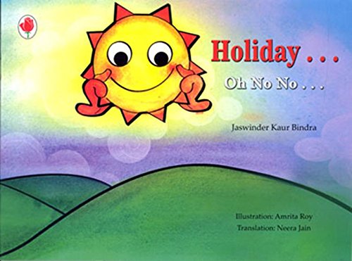 HOLIDAY.... OH NO NO... book cover