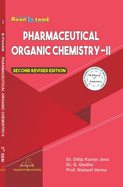 B.PHARM 3rd semester book combo pack ( 4 in 1) as per PCI Syllabus by Thakur Publication.
