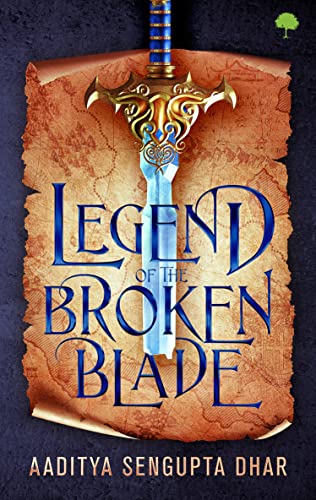 Legend Of The Broken Blade book cover