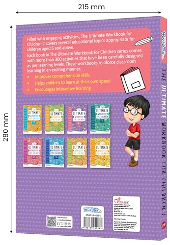 The Ultimate Workbook for Children 5-6 Years Old