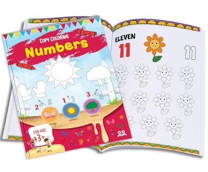Colouring Book for Kids | Drawing Book for Kids [Set of 12 Books] | Best Selling Coloring Book in India | Premium Quality Colour Painting Book | Ages: 2 - 6 Years | Two Brothers Publications