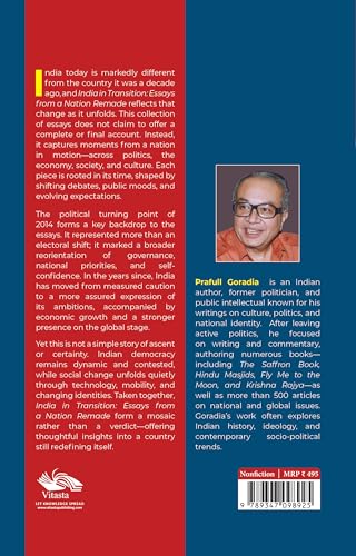 India in Transition: Essays from a Nation Remade
