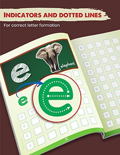 Blossom English Alphabet Writing Book for Kids | ABCD Small Letter Practice and Activities for Nursery Children | 104 Practise Boxes for each Letter [Paperback] Content Team at Target Publications